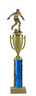 16" Soccer Cup Trophy