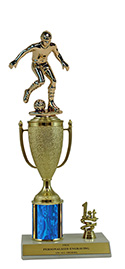 12" Soccer Cup Trim Trophy