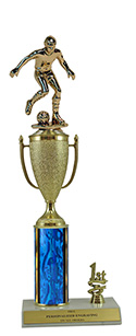 14" Soccer Cup Trim Trophy