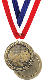 Economy Soccer Medal
