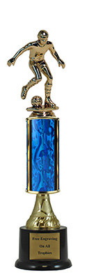 13" Soccer Pedestal Trophy