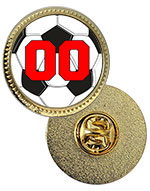 Soccer Bag Pin