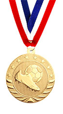 Soccer Starbright Medal