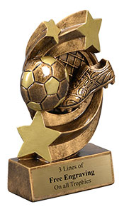 Soccer Star Performer Trophy