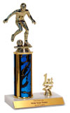 10" Soccer Trim Trophy