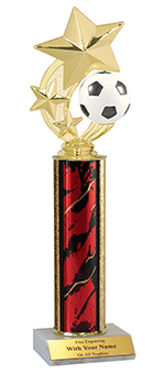 12" Soccer Spinner Trophy