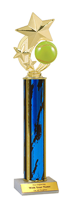 13" Softball Spinner Trophy