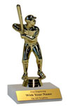 6" Softball Trophy