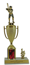 12" Softball Cup Trim Trophy