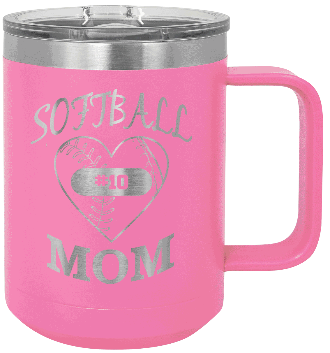 Softball Love Coffee Mug