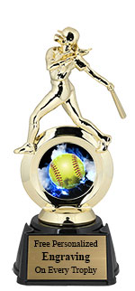 Softball Lightning Trophy