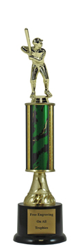 13" Softball Pedestal Trophy