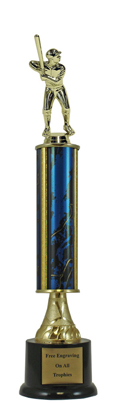 15" Softball Pedestal Trophy
