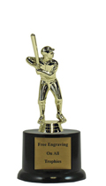 7" Pedestal Softball Trophy
