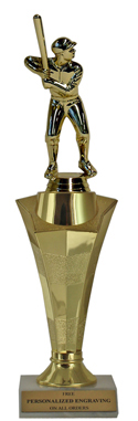 Softball Star Column Trophy