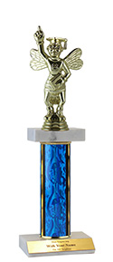 12" Spelling Bee Double Marble Trophy