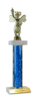 14" Spelling Bee Double Marble Trophy