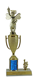 12" Spelling Bee Cup Trim Trophy