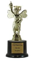 7" Pedestal Spelling Bee Trophy