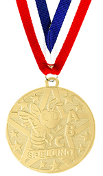 Spelling Bee Star Medal