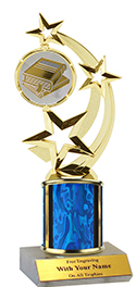 9" Reading Star Spinner Trophy