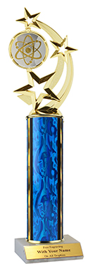13" Science Star Spinner Trophy