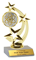 7" Science Star Spinner Trophy