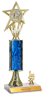 12" Excalibur 1st Place Trim Trophy
