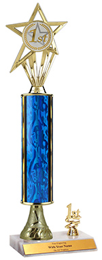 14" Excalibur 1st Place Trim Trophy
