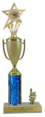 14" Reading Cup Trim Trophy