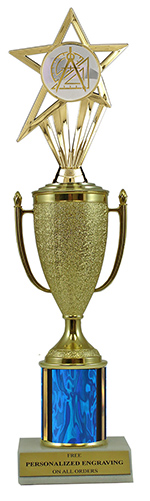 12" Math Cup Trophy