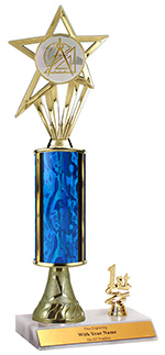 12" Excalibur Math Trim Trophy