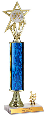 14" Excalibur Math Trim Trophy