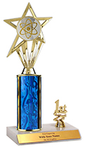 11" Science Star Trim Trophy