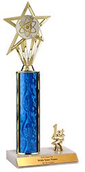 13" Science Star Trim Trophy