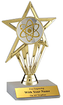 7" Science Star Trophy