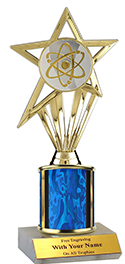 9" Science Star Trophy