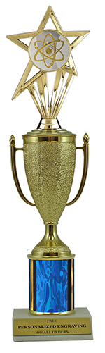12" Science Cup Trophy