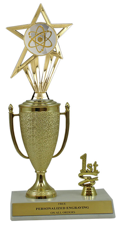 10" Science Cup Trim Trophy