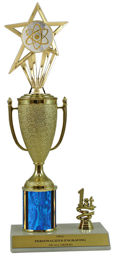12" Science Cup Trim Trophy
