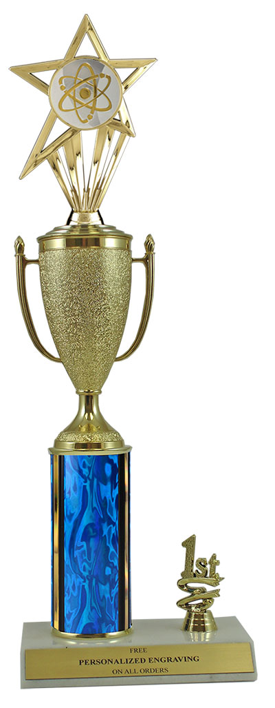 14" Science Cup Trim Trophy