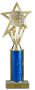 10" Science Star Economy Trophy