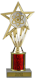 8" Science Star Economy Trophy