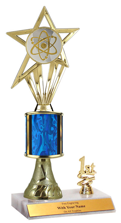 10" Excalibur Science Trim Trophy