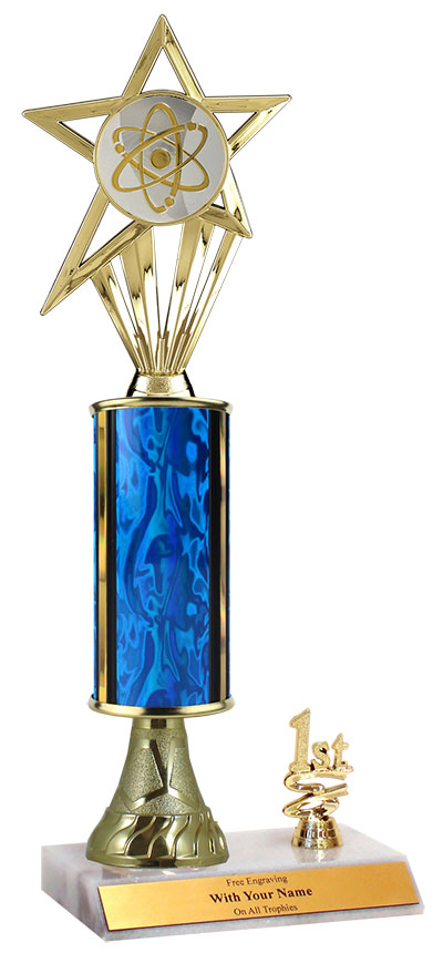 12" Excalibur Science Trim Trophy