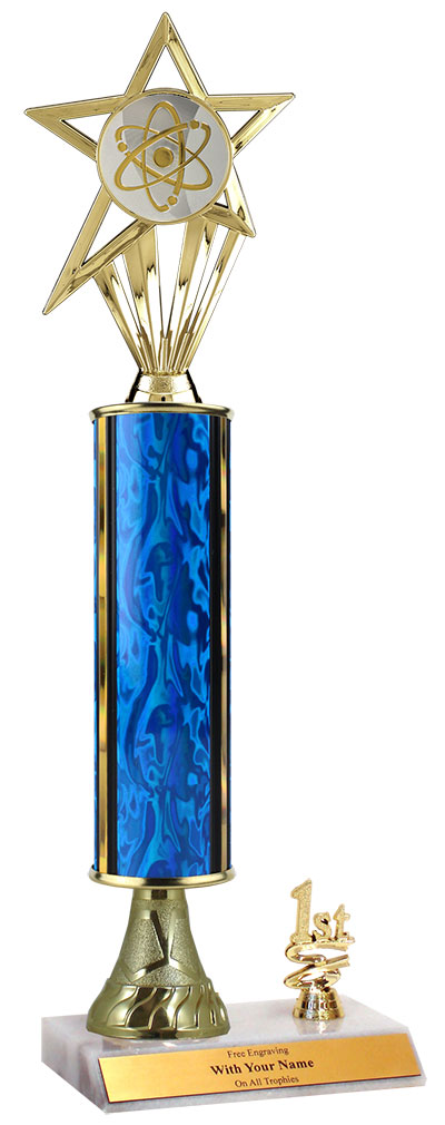 14" Excalibur Science Trim Trophy