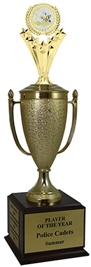 Spelling Insert Star Champion Cup Trophy