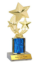 7" Star Spinner Trophy