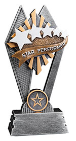 Star Performer Star Victory Trophy