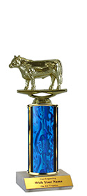 8" Steer Trophy